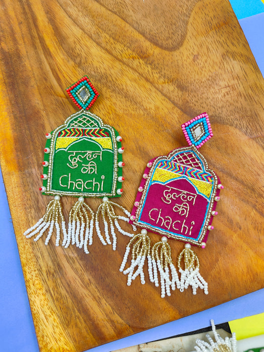 Chaandni Chachi – Graceful Earrings
