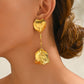 Golden Wings Earrings