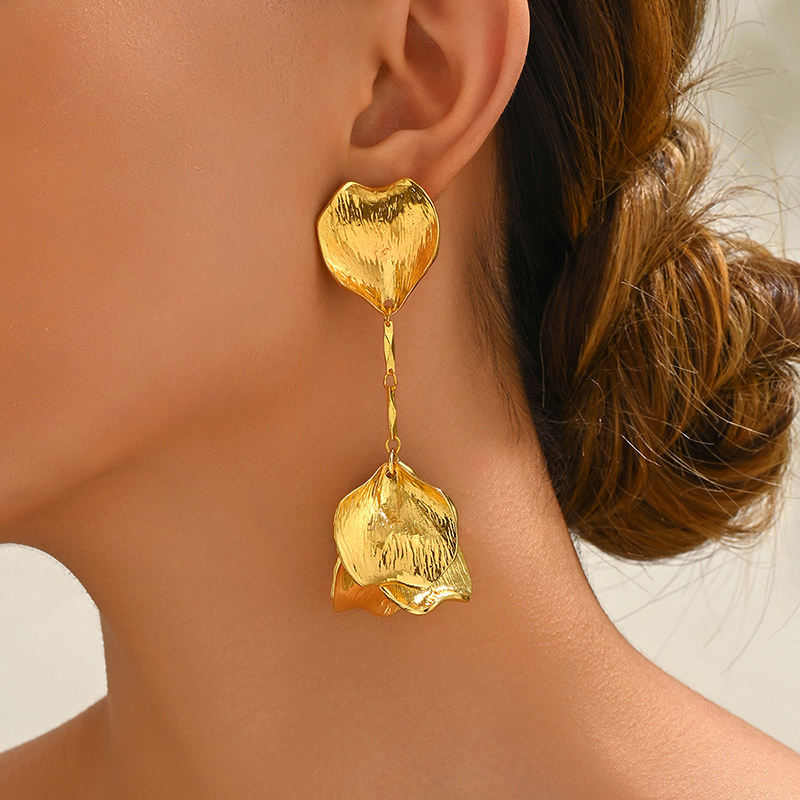 Golden Wings Earrings