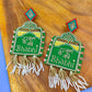 Bhabhi Noor – Stylish Earrings for Dulhan Ki Bhabhi