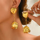 Golden Wings Earrings