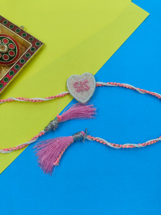 Sis Rakhi Light Pink