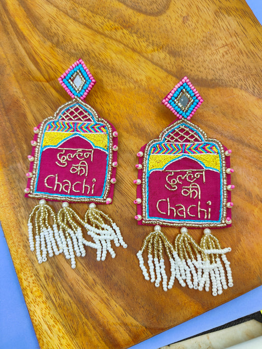 Chaandni Chachi – Graceful Earrings