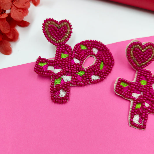Dil se Feminine Earrings