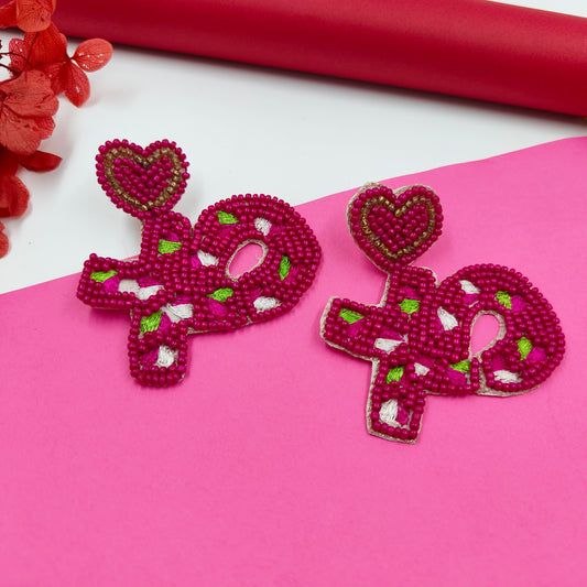 Dil se Feminine Earrings